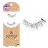 Decorative Eyelashes < 011 > (4 Pairs of Top False