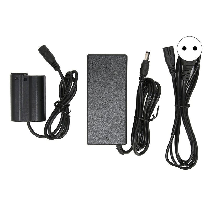 EL15 DC Coupler Dummy Battery DC Coupler Power Adapter Kit