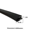 Flexible PVC Plastic Edge Protector Sharp & Rough Surface Guard