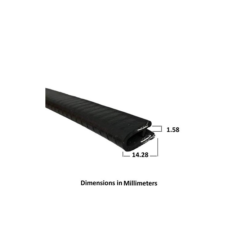 Flexible PVC Plastic Edge Protector Sharp & Rough Surface Guard