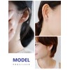 PROSILVER Women's Ball Earrings, 925 Silver, Hypoallergenic, Unisex, Accessories, Everyday