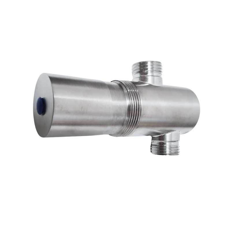 1/2" Non Hardened Tap with Button for Sinks, Showers, Fountains