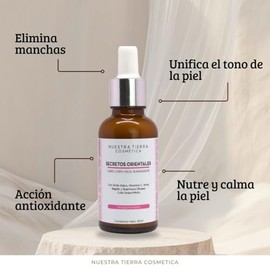 Suero Despigmentante Ac. Kójico 5% + Arbutina + Vit. C 30ml