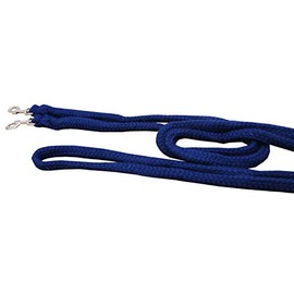 AMKA Lunge Double Lunge 16 Metres – Lunging Line with 2 Carabiners Made of Cotton