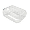 NSHOLSTAME Go 4 Bluetooth Speaker Clear Case,Anti-Scratch Shockproof Portable TPU