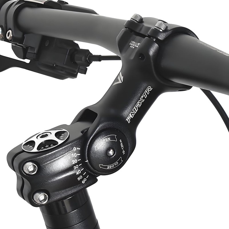 Adjustable MTB Stem 25.4 mm 31.8 mm, ± 60 Degree