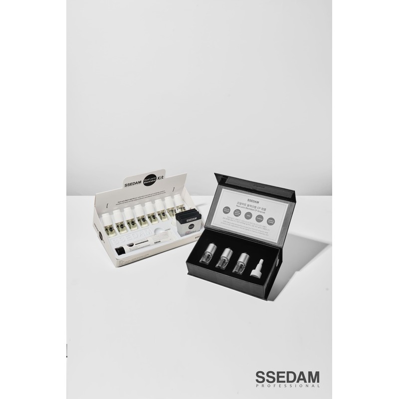 Sedam Cedam Real Lacto Black Label Home Edition Kit Ampoule