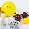 12PCS Kids Inflatable Blowing Vent Balloons Toy TPR Animal Squeezing