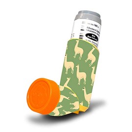 MightySkins Skin for Proventil HFA Asthma Inhaler - Ocean Friends | Protective, Durable, and Unique Vinyl Decal wrap Cover | Easy to Apply, Remove, and Change Styles | Made in The USA