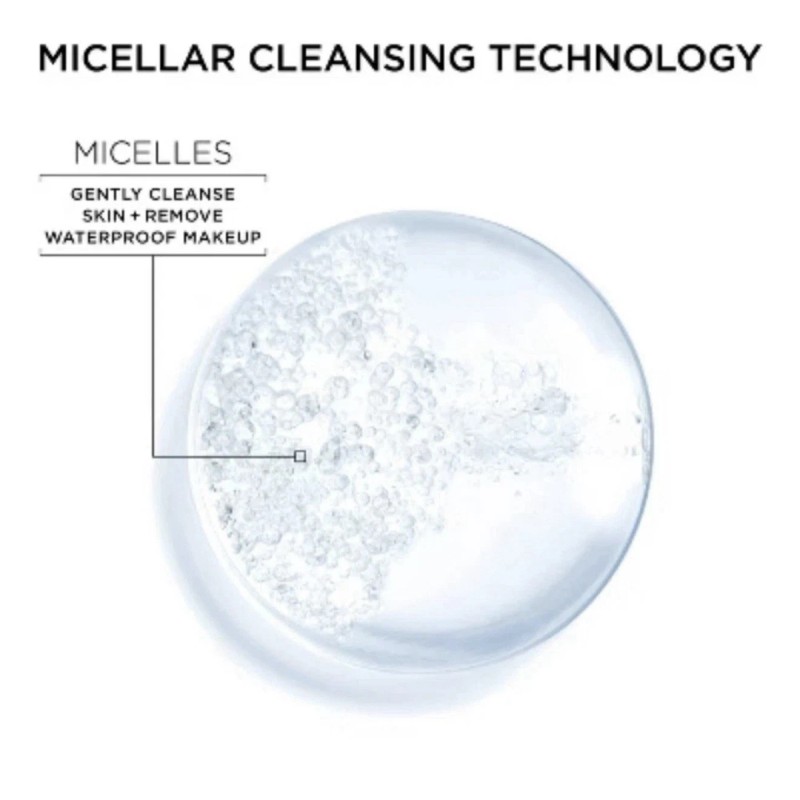 Garnier SkinActive Micellar Cleansing Water, For Waterproof Makeup, 3.4 Fl