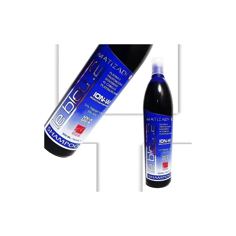 Shampoo D Conde Matizador Azul Sin Sal Sin Sulfato 500ml