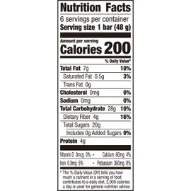 Larabar Cherry Pie Fruit & Nut bar, 6Count