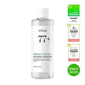Anua Eoseongcho 77 Egg Toner 350ml / 아누아 어성초 77 깐달걀 토너 350ml
