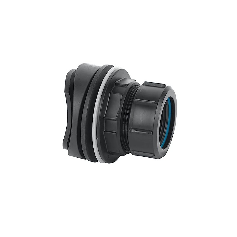 McALPINE 1¼" Mechanical Soil and Rainwater Pipe Boss Connector (Black)