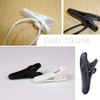 12Pcs Headphone Headset Cable Cord Clip Holder Earphone Wire Clip