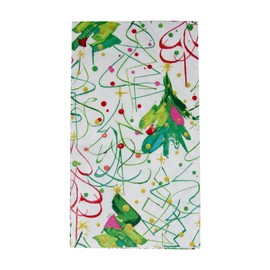 Pop Christmas Guest Towel Napkins - 15 Per Package