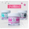 NAIL FACTORY - ACRILICO EN POLVO Para Construcción Extensión de