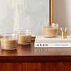 Glade Cashmere Woods, Fragrance Candle Infused with Essential Oils, Air