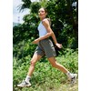 Willit Women's Shorts Hiking Cargo Shorts Quick Dry Golf Active
