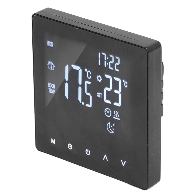 Digital Thermostat LCD Display Programmable Smart Touch Screen Floor Water