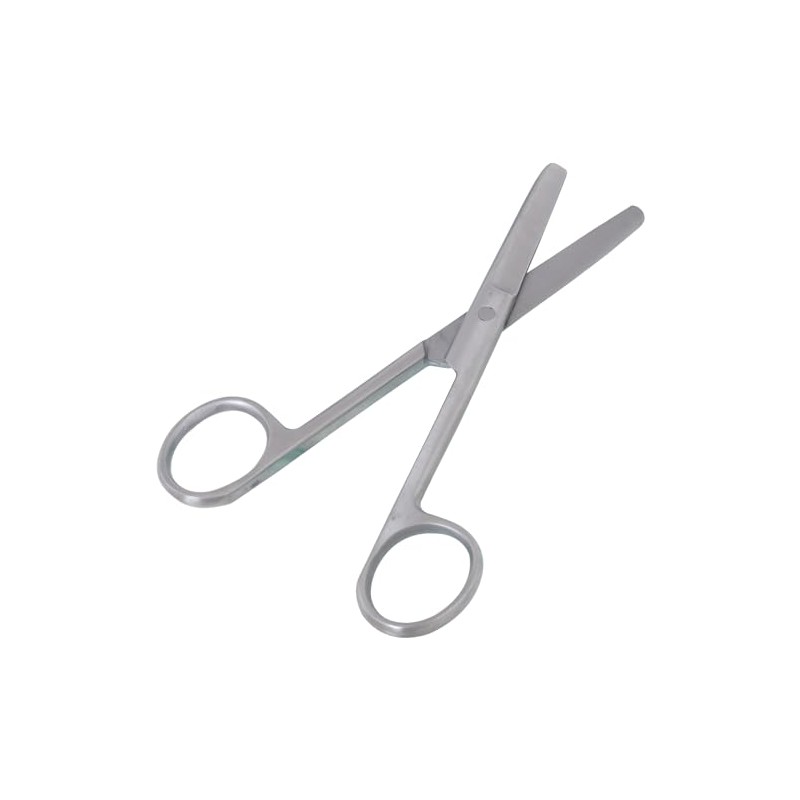 SS INSTRUMENTX Medical Sharp/Blunt 5 1/2-Inch Dressing Scissor Bandage Scissor