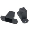 Luggage Bottom Stud Stand FMHXG 2PCS Luggage Replacement Part Bottom