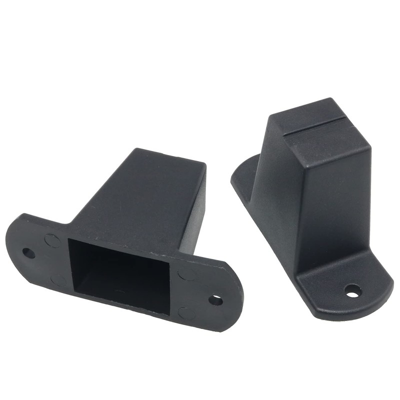 Luggage Bottom Stud Stand FMHXG 2PCS Luggage Replacement Part Bottom