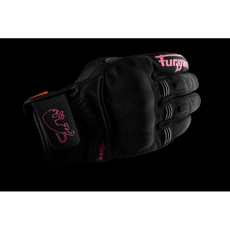 Furygan Jet Lady D3O EVO - Motorcycle Gloves for Women