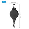 PATIKIL Plant Hanger, 4 Pcs Pulley Retractable Hanging Flower Basket