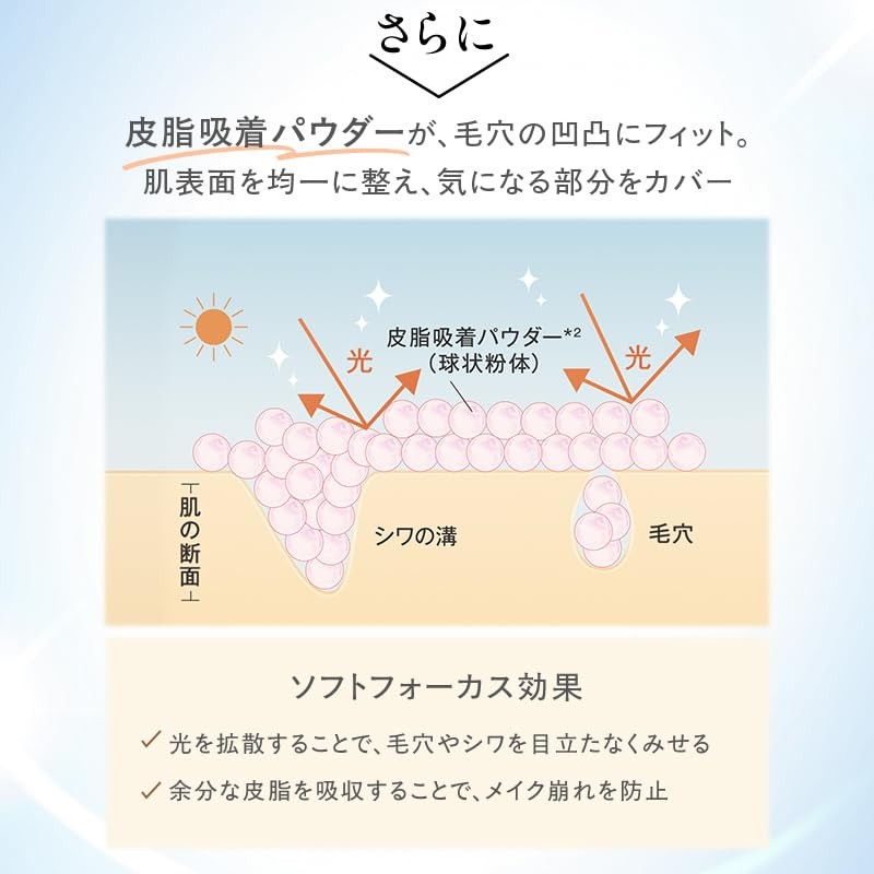 KAMIKA Cool Type Stick Foundation SPF 50 PA++++ Cooling Sensation,