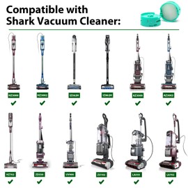 [8 Pack] Odor Neutralizer Technology Replacement Cartridges: Compatible with Shark Stratos AZ3000 AZ3002 HZ3000 HZ3002IZ862H IZ562H ZD550 Upright Vacuum Cleaner Part 1541FC3000 - Original
