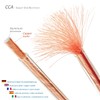 deleyCON Speaker Cable 2 x 2.5 mm² Speaker Cable CCA