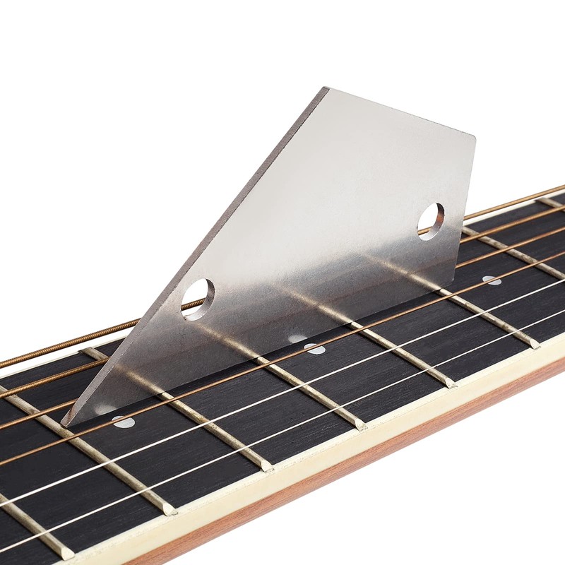 Frautron Fret Leveling Kit, Professional Guitar Luthier Tool Kit Includes