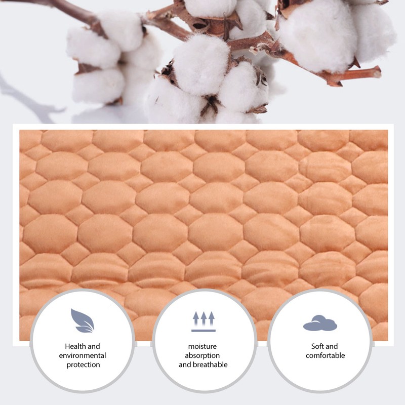 Massage Table Sheet Foldable Soft Round Face Breath Hole Massage