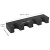 BDKMMS Gun Rack, EVA Foam Rifle Rest with Magnetic Strip,