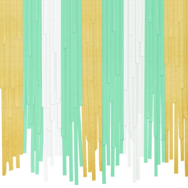 Sage Green Crepe Paper Craft Streamers 9 Rolls Sage Green