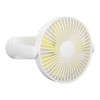 USB Desk Fan Wall Mounted Hanging Desk 3 in 1