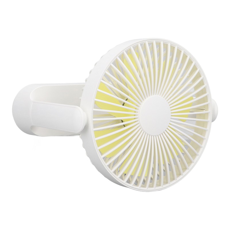 USB Desk Fan Wall Mounted Hanging Desk 3 in 1