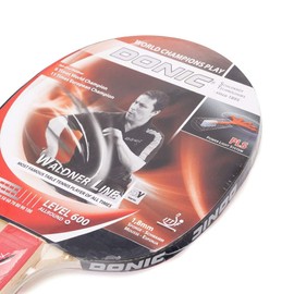 Heemskerk Sport JO Waldner Line 600 Table Tennis Bats - Red