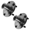 TRQ Front Wheel Hub Left & Right Pair Set of
