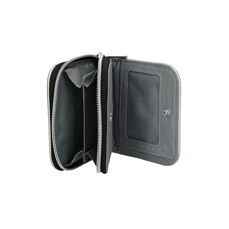 Depesche 10500 Lisa and Lena Wallet with Zip and Press