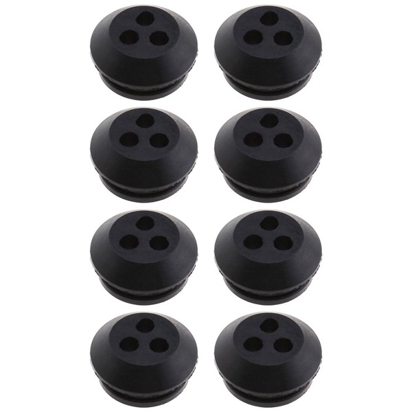 ECSiNG Pack of 8 Lawnmower Oil Pipe Rubber Grommets Grass