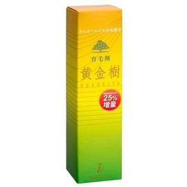 25% Increased Product "Made in Ehime Prefecture" Miracle Hair Growing Agent, Golden Tree, 5.3 fl oz (150 ml)