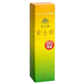 25% Increased Product "Made in Ehime Prefecture" Miracle Hair Growing Agent, Golden Tree, 5.3 fl oz (150 ml)
