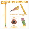 Seajan 96 Pcs Jumbo Pencils, Big, Fat, Thick, Triangular Grip