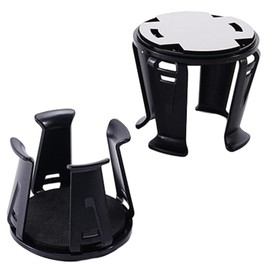 Amazleer Set of 2 Car Drink Holders, Universal Cup Bottle Holder for Driver, Passenger and Rear Seat, Drink Holder for Cans and Bottles in the Car Cup Holder (2 x Drink Holders for Car)