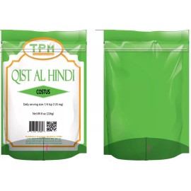 TPM qust al hindi powder, qist al hindi powder costus root powder qust al-hindi  8oz