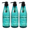 Confume hard hair gel 600ml 3 pieces Natural setting power / 컨퓸 하드 헤어젤 600ml 3개 네추럴한 세팅력