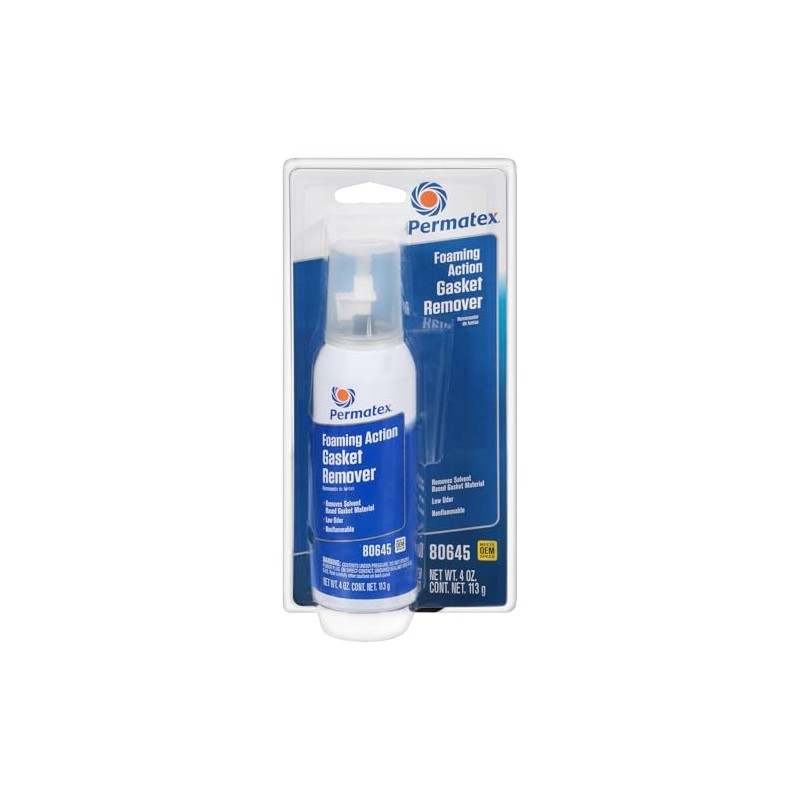 Permatex 80645 Low VOC Gasket Remover, 4 oz.