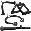 Cable Machine Attachment Set LAT Pulldown Attachments Weight Machine Accessories
